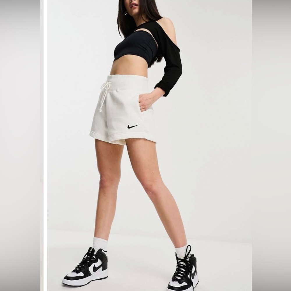 New Nike fleece shorts